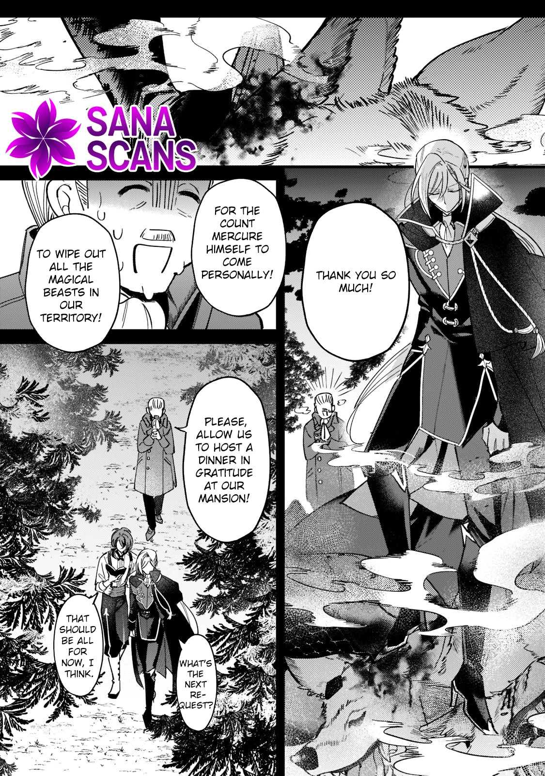 My Reincarnation Destination Was a Way-Too-Timid Countess. Chapter 1 - . Page 35